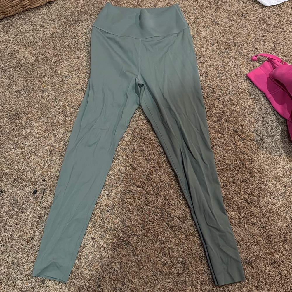 green leggings